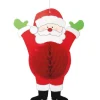 Party Delights Hanging Decorations<Santa Honeycomb Hanging Decoration - 35Cm