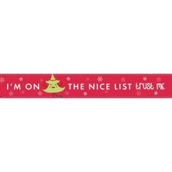 Party Delights Outdoor Decorations<Santa Please Stop Here Paper Door Banners - 1M (3Pk)