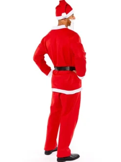 Men's Party Delights Men's<Santa Suit - Adult Costume