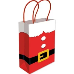 Party Delights Gift Wrapping<Santa Suit Paper Gift Bag - 22Cm