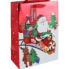 Party Delights Gift Wrapping<Santa Train Extra Large Gift Bag - 45.5Cm X 33Cm