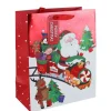 Party Delights Gift Wrapping<Santa Train Large Gift Bag - 33Cm X 26.5Cm