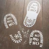 Party Delights Snowflake Decorations<Santa's Footprint Christmas Stencils (2Pk)