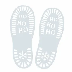 Party Delights Snowflake Decorations<Santa's Footprint Christmas Stencils (2Pk)