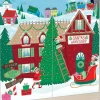 Party Delights Scene Setters<Santa's Workshop Scene Setter - 1.65M X 1.65M