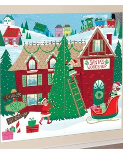 Party Delights Scene Setters<Santa's Workshop Scene Setter - 1.65M X 1.65M