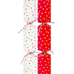 Party Delights Christmas Crackers<Santa's Yes Or No Game Crackers - 23Cm (6Pk)