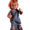 Party Delights Cut Outs & Scene Setters<Scarred Chucky Cardboard Cutout - 75Cm X 37Cm