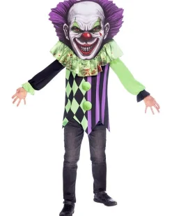 Party Delights Clowns<Scary Clown Big Head - Child Costume