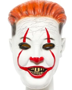 Men's Party Delights Men's<Scary Clown Mask