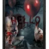 Party Delights Window & Door Decorations<Scary Clown Window Decoration