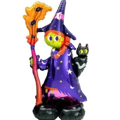 Party Delights Balloons<Scary Witch Airloonz Balloon - 55"