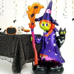 Party Delights Balloons<Scary Witch Airloonz Balloon - 55"