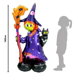 Party Delights Balloons<Scary Witch Airloonz Balloon - 55"