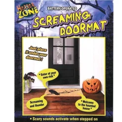 Party Delights Props<Screaming Doormat
