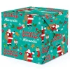 Party Delights Gift Wrapping<Season's Greetings Christmas Personalised Wrapping Paper - 62 X 100Cm Sheet