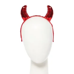 Women's Party Delights Women's<Sequinned Devil Horns Headband