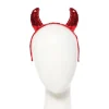 Sequinned Devil Horns Headband<Party Delights Hot
