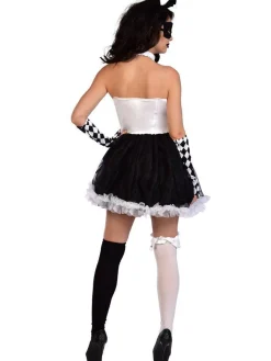 Women's Party Delights Women's<Sexy Jester Lady - Adult Costume