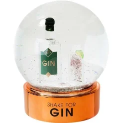 Party Delights Snowflake Decorations<Shake For Gin Snow Globe - 12Cm