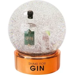 Party Delights Snowflake Decorations<Shake For Gin Snow Globe - 12Cm