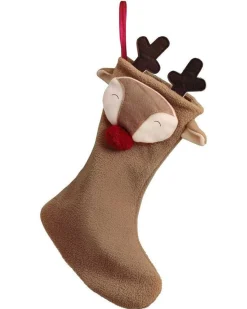 Party Delights Stockings & Sacks<Shaped Reindeer Stocking