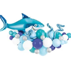 Shark Balloon Arch Garland - 42 Balloons<Party Delights Best