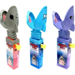 Shark Bite Toy With Fruit Flavour Lollipop - 17G<Party Delights