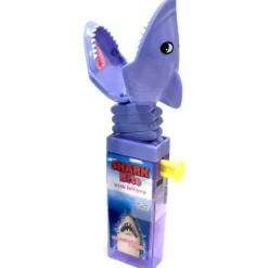 Shark Bite Toy With Fruit Flavour Lollipop - 17G<Party Delights
