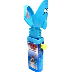 Shark Bite Toy With Fruit Flavour Lollipop - 17G<Party Delights