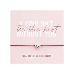 She Said Yaaas Will You Be My Bridesmaid Bracelet<Party Delights Clearance