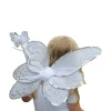 Silver & White Glitter Fairy Accessory Kit - Child<Party Delights Clearance
