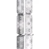 Party Delights Christmas Crackers<Silver And White Crackers - 30Cm (10Pk)
