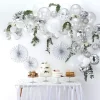 Silver Balloon Arch - 70 Balloons<Party Delights Discount