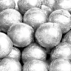 Party Delights Christmas Sweets<Silver Foil Chocolate Balls - 25Pk