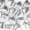 Silver Foil Chocolate Hearts X20<Party Delights Clearance