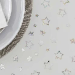 Party Delights Tableware<Silver Foil Star Confetti (13G)