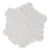 Party Delights Tableware<Silver Foiled Snowflake Shaped Paper Napkins (16Pk)