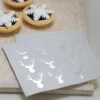 Party Delights Tableware<Silver Foiled Stag Paper Beverage Napkins (20Pk)