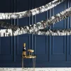 Party Delights Hanging Decorations<Silver Fringe Foil Garland - 5M