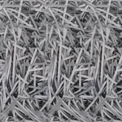 Party Delights Gift Wrapping<Silver Glimmer Shredded Tissue Paper (20G Pack)