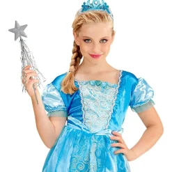 Silver Glitter Wand With Tinsel<Party Delights Hot
