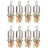 Party Delights Christmas Party Accessories<Silver Holographic Party Poppers (20Pk)