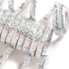 Silver Holographic Streamers - 10 Coils<Party Delights Outlet