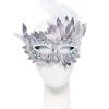 Silver Layered Masquerade Mask<Party Delights