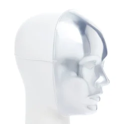 Party Delights Costume Accessories<Silver Masquerade Face Mask