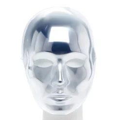 Silver Masquerade Face Mask<Party Delights Best