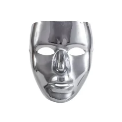 Silver Masquerade Face Mask<Party Delights Best