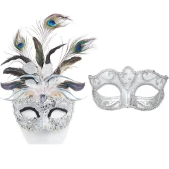 Silver Masquerade For Couples<Party Delights Online