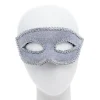 Silver Masquerade Mask With Ribbon<Party Delights Outlet